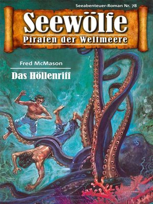 cover image of Seewölfe--Piraten der Weltmeere 78